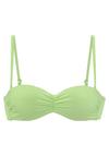 VENICE BEACH Bandeau-Bikini-Top Bikini Oberteil Damen - lime