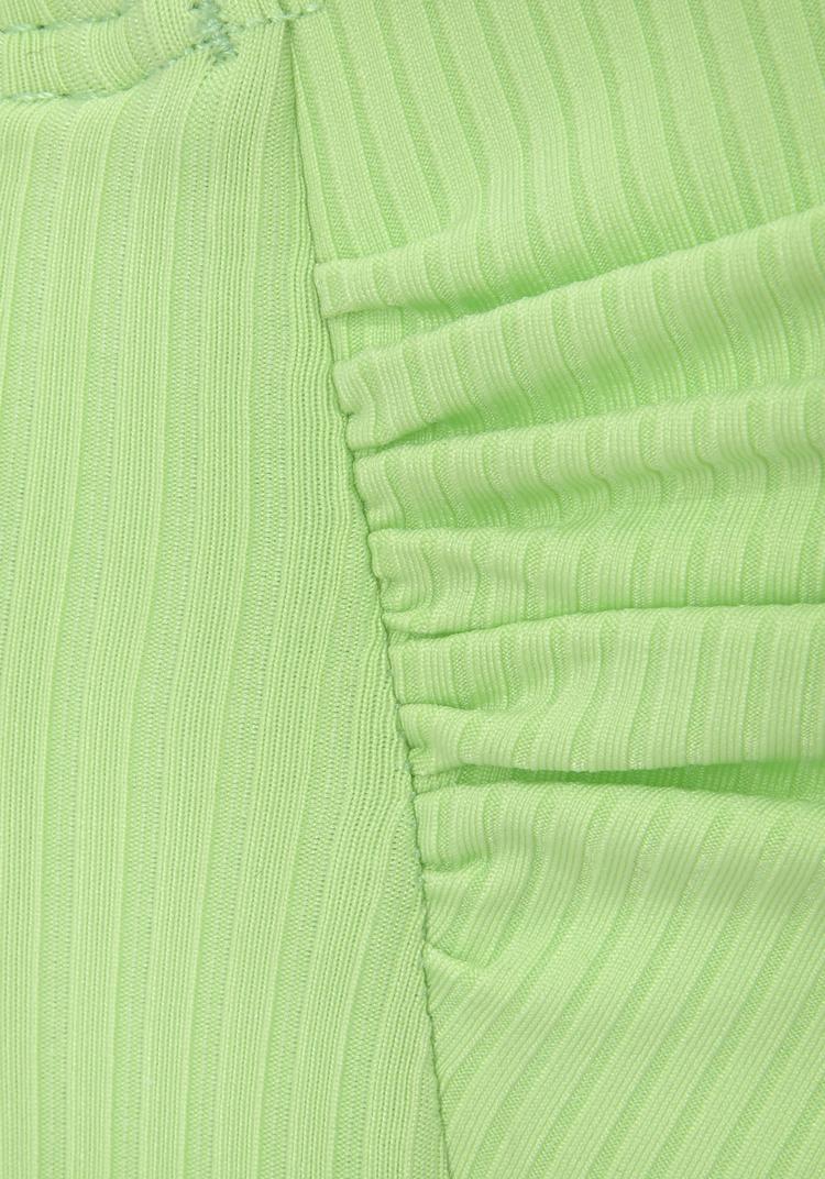 VENICE BEACH VENICE BEACH Bandeau-Bikini-Top Bikini Oberteil Damen - lime - 1 | SportScheck