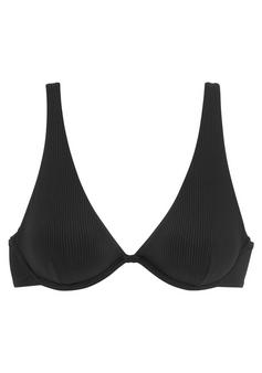 VENICE BEACH Bügel-Bikini-Top Bikini Oberteil Damen schwarz