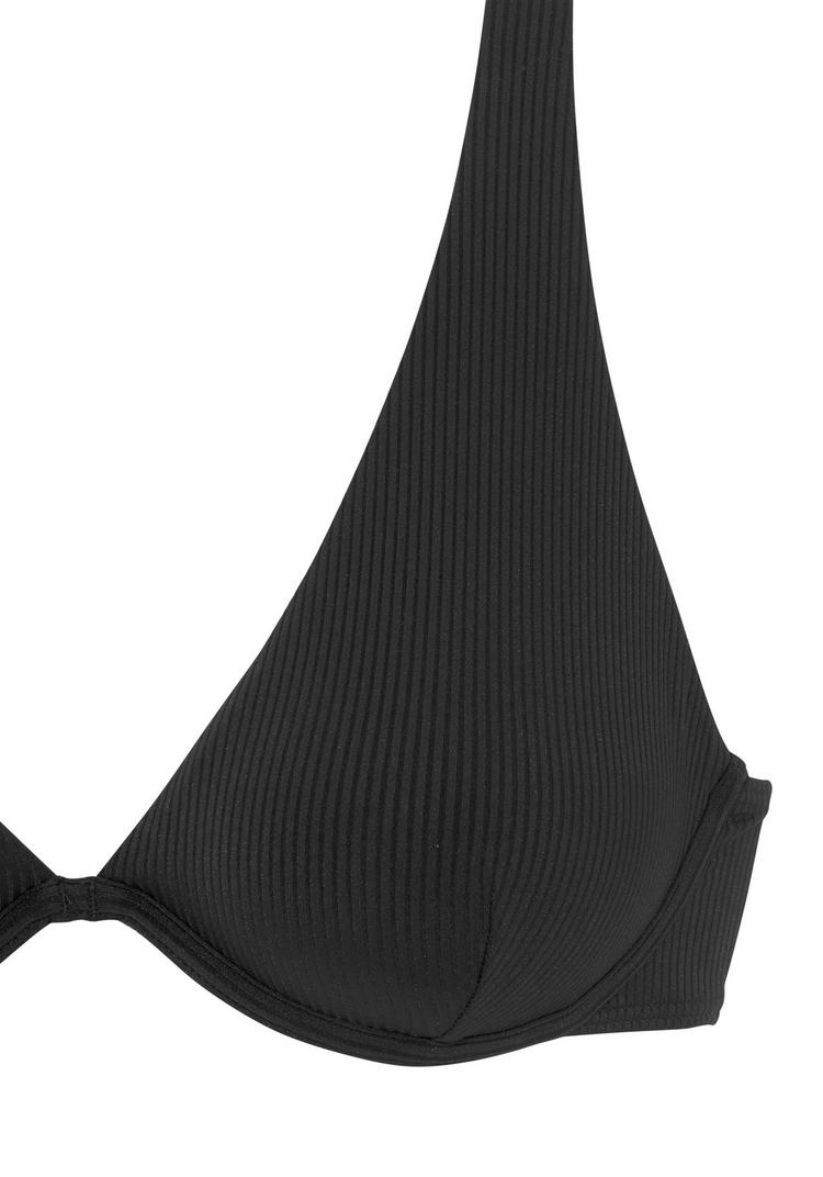 VENICE BEACH VENICE BEACH B&uuml;gel-Bikini-Top Bikini Oberteil Damen - schwarz - 0 | SportScheck