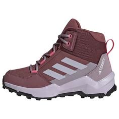 adidas Terrex Ax4r Mid Wanderschuh Winterschuhe Kinder Burgundy / Silver Dawn / Pink Fusion