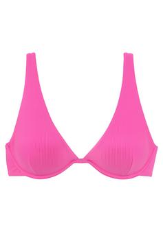 VENICE BEACH B&uuml;gel-Bikini-Top Bikini Oberteil Damen pink