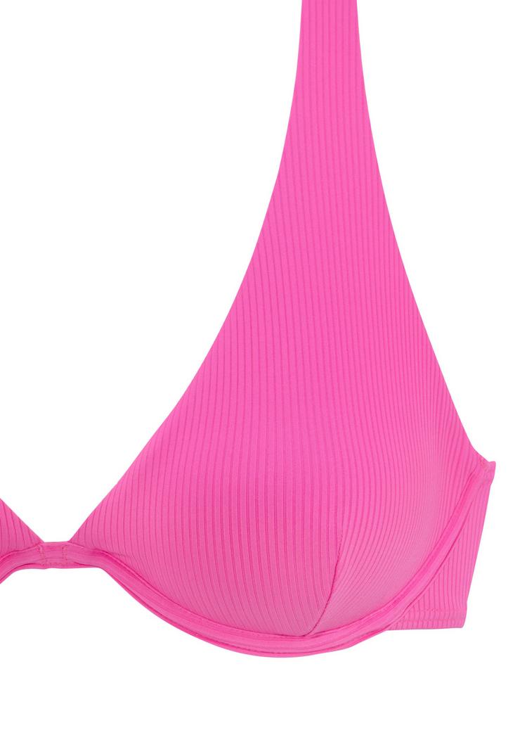 VENICE BEACH VENICE BEACH B&uuml;gel-Bikini-Top Bikini Oberteil Damen - pink - 0 | SportScheck