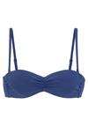 VENICE BEACH Bandeau-Bikini-Top Bikini Oberteil Damen - blue