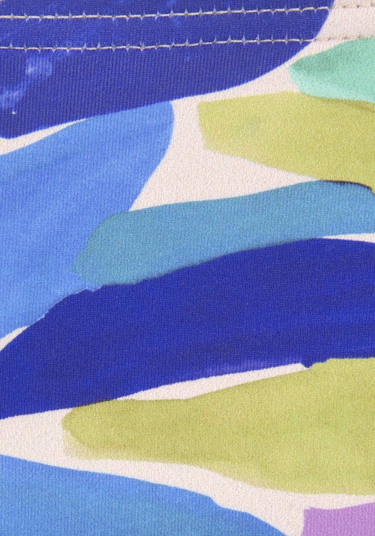 S.OLIVER S.OLIVER B&uuml;gel-Bikini Bikini Set Damen - blau-gr&uuml;n - 1 | SportScheck