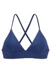 VENICE BEACH Triangel-Bikini-Top Bikini Oberteil Damen - blue
