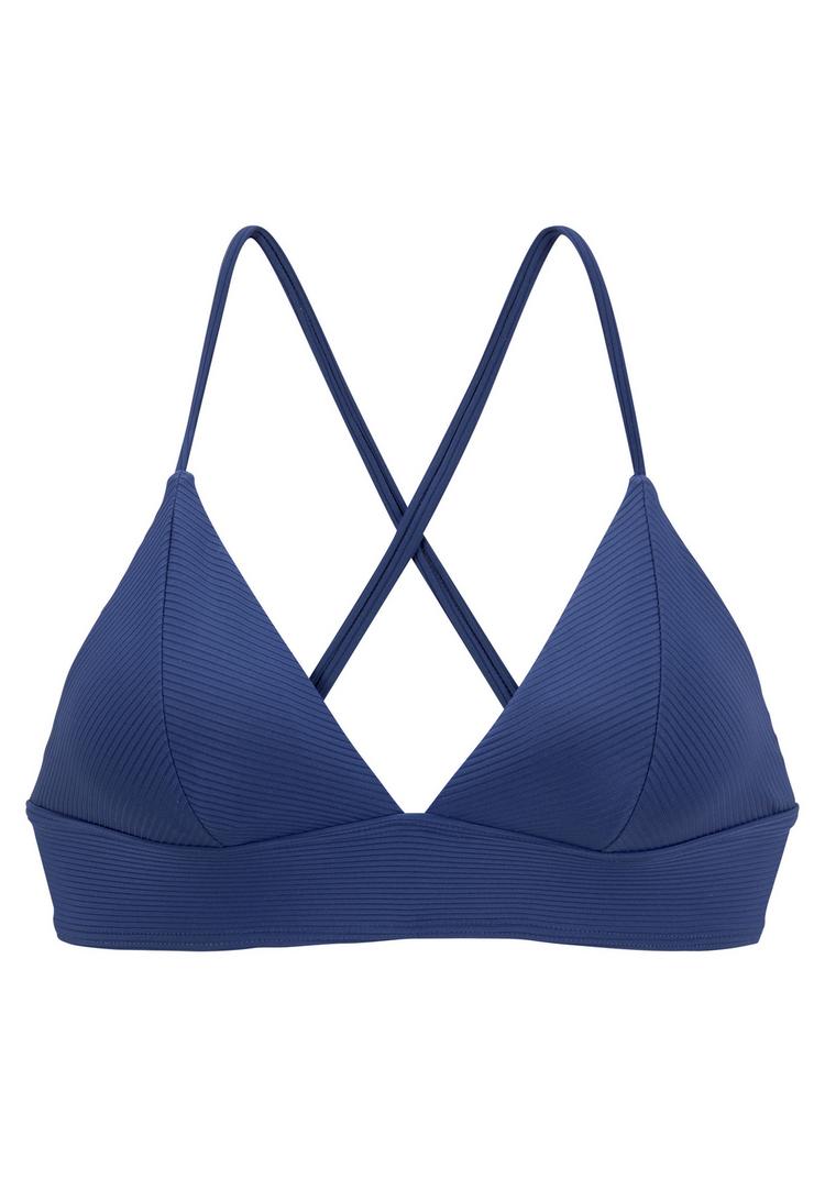 VENICE BEACH VENICE BEACH Triangel-Bikini-Top Bikini Oberteil Damen - blue - 0 | SportScheck