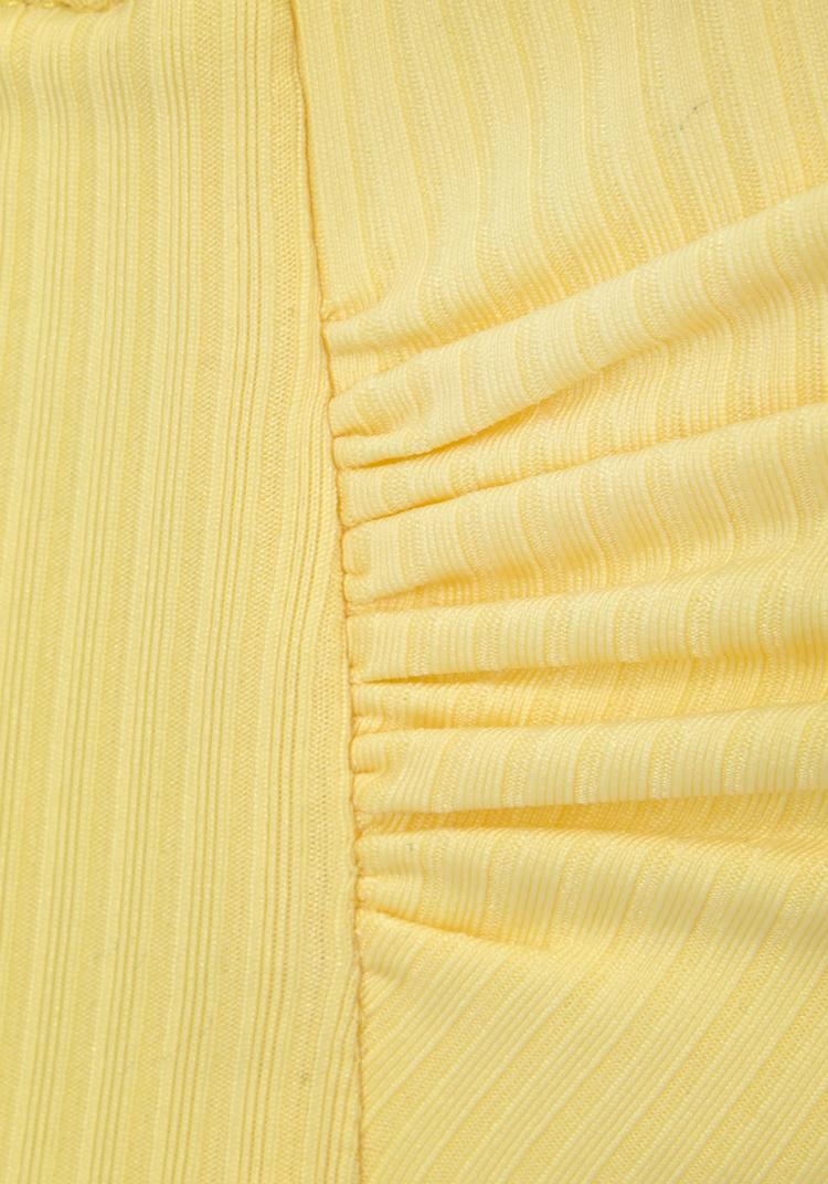 VENICE BEACH VENICE BEACH Bandeau-Bikini-Top Bikini Oberteil Damen - gelb - 0 | SportScheck