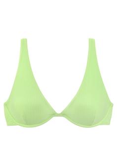 VENICE BEACH Bügel-Bikini-Top Bikini Oberteil Damen lime