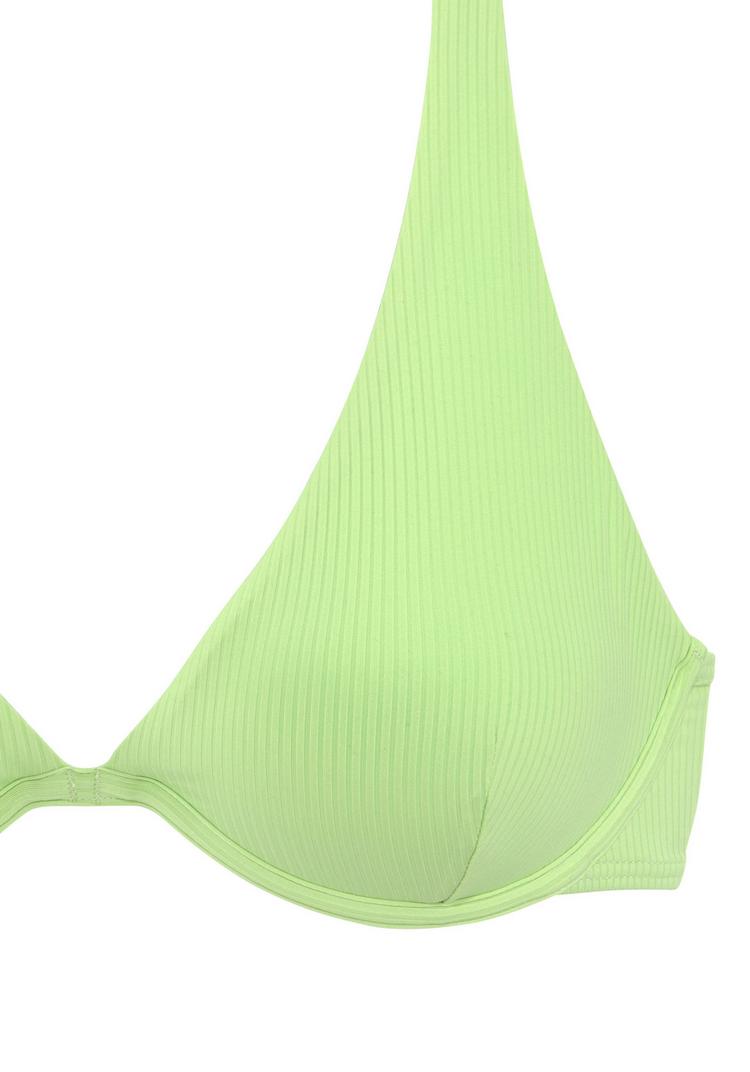 VENICE BEACH VENICE BEACH B&uuml;gel-Bikini-Top Bikini Oberteil Damen - lime - 0 | SportScheck