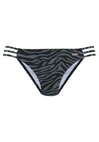 VENICE BEACH Bikini-Hose Bikini Hose Damen - schwarz-oliv