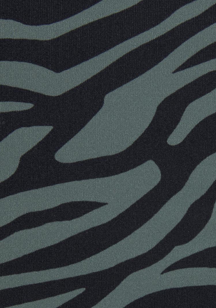 VENICE BEACH VENICE BEACH Bikini-Hose Bikini Hose Damen - schwarz-oliv - 0 | SportScheck