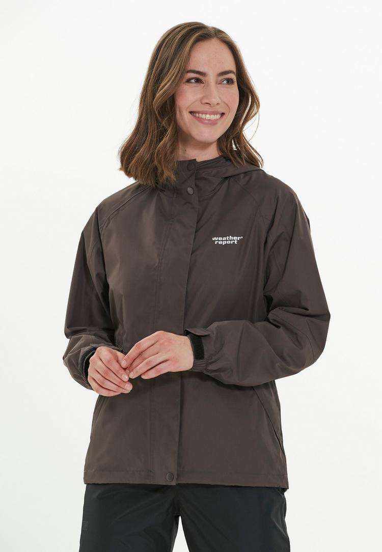 Weather Report Weather Report Carlene Regenanzug Damen - 1098 Shale Mud - 0 | SportScheck