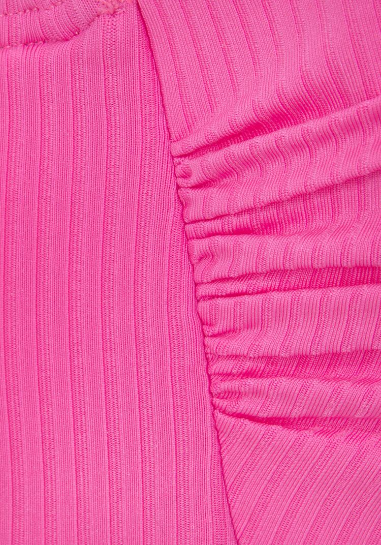 VENICE BEACH VENICE BEACH Bandeau-Bikini-Top Bikini Oberteil Damen - pink - 1 | SportScheck