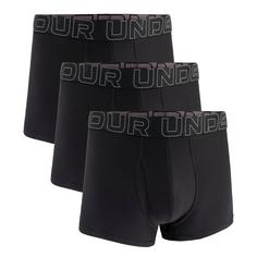 Under Armour Boxershort Hipster Herren Schwarz