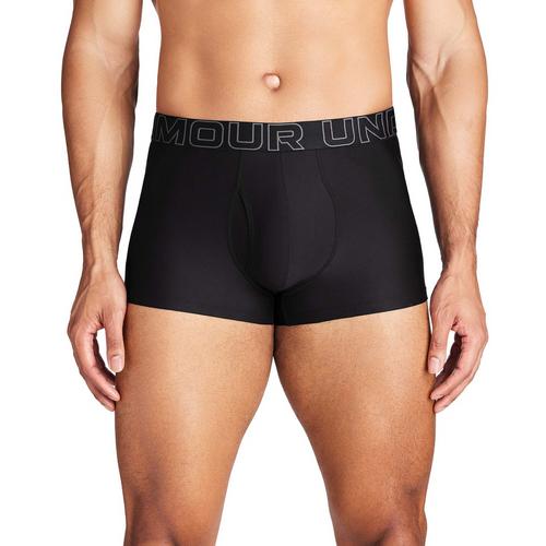 Rückansicht von Under Armour Boxershort Hipster Herren Schwarz