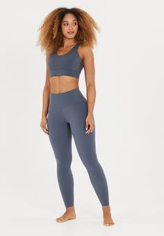 Rückansicht von Athlecia Stay Tights Damen 1173 Ombre Blue