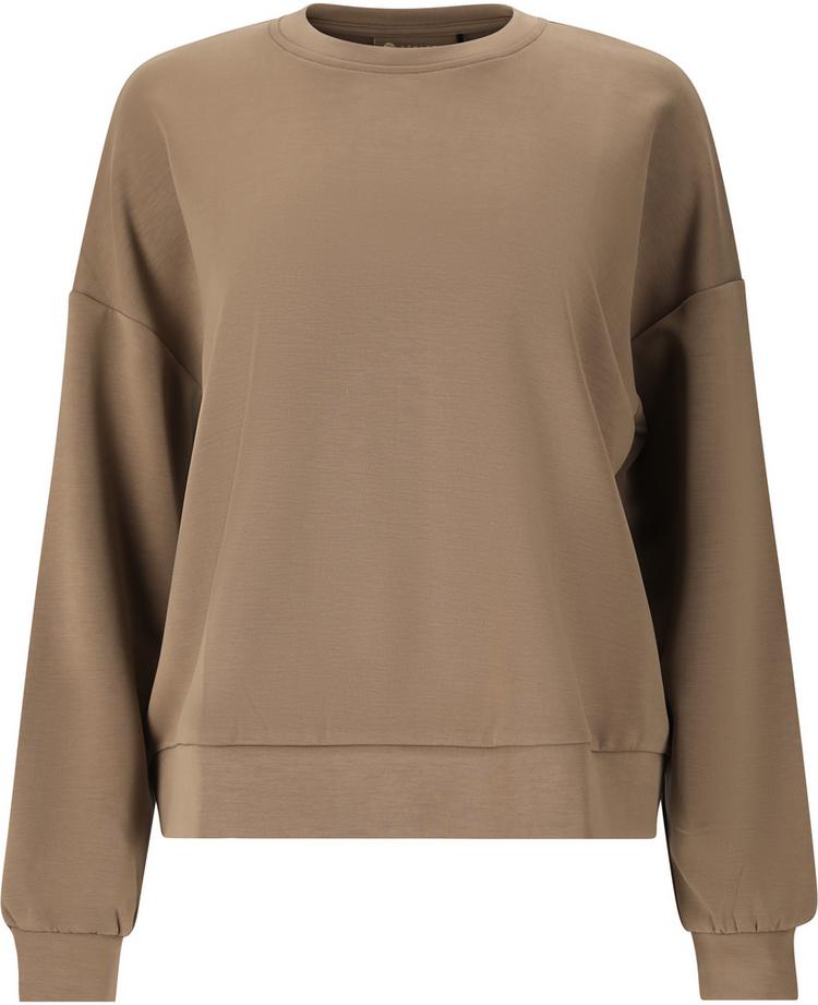 Athlecia Athlecia Jillnana Sweatshirt Damen - 3107 Walnut - 0 | SportScheck