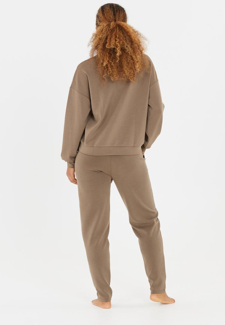 Athlecia Athlecia Jillnana Sweatshirt Damen - 3107 Walnut - 2 | SportScheck