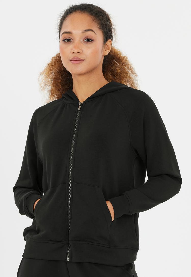Athlecia Athlecia Jacey Funktionssweatshirt Damen - 1001 Black - 1 | SportScheck