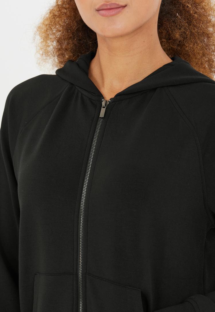 Athlecia Athlecia Jacey Funktionssweatshirt Damen - 1001 Black - 1 | SportScheck