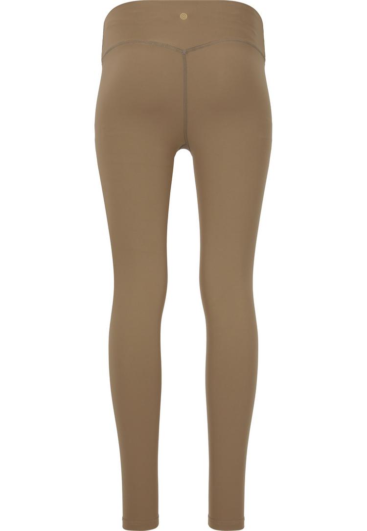 Athlecia Athlecia Luxe Tights Damen - 3107 Walnut - 0 | SportScheck