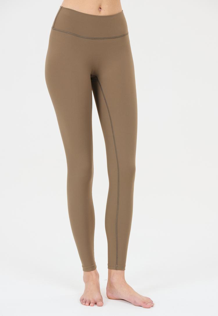 Athlecia Athlecia Luxe Tights Damen - 3107 Walnut - 1 | SportScheck