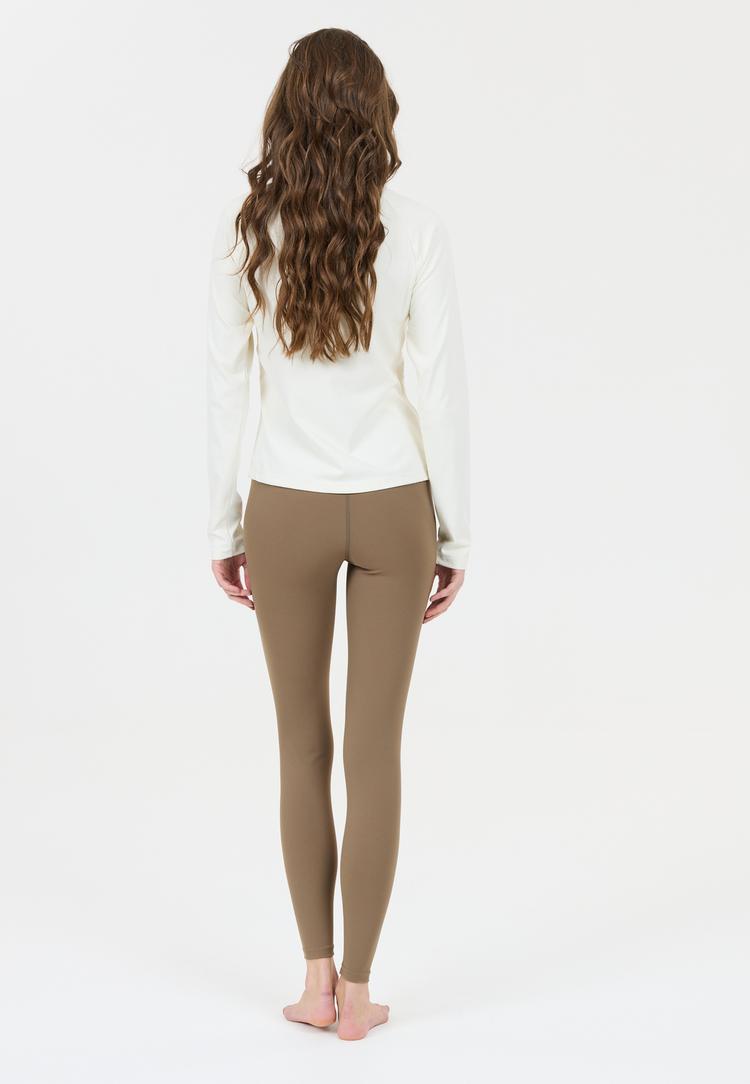 Athlecia Athlecia Luxe Tights Damen - 3107 Walnut - 2 | SportScheck