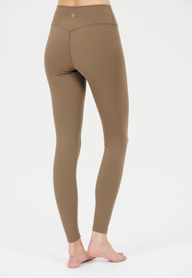 Athlecia Athlecia Luxe Tights Damen - 3107 Walnut - 3 | SportScheck