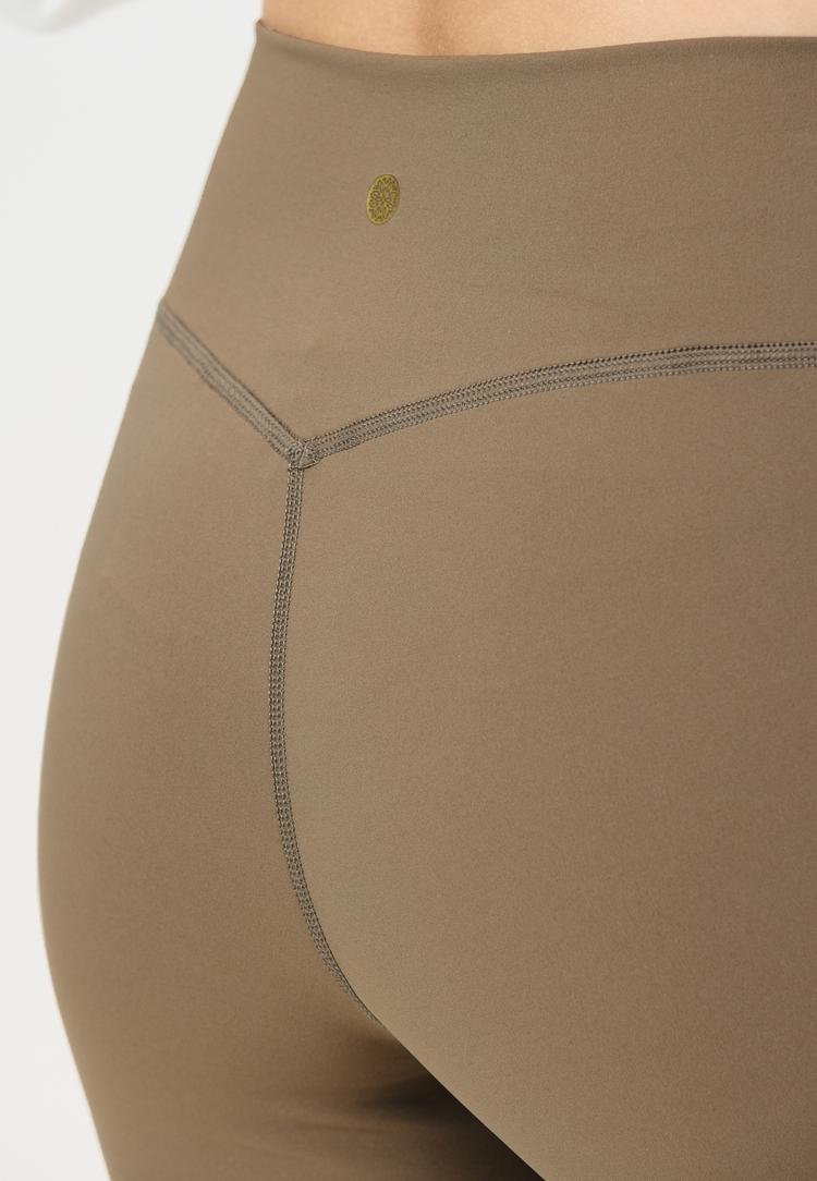 Athlecia Athlecia Luxe Tights Damen - 3107 Walnut - 1 | SportScheck