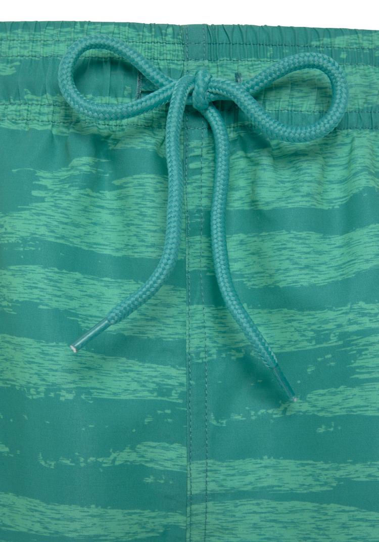 KangaROOS KangaROOS Badeshorts Badehose Herren - gr&uuml;n bedruckt - 0 | SportScheck