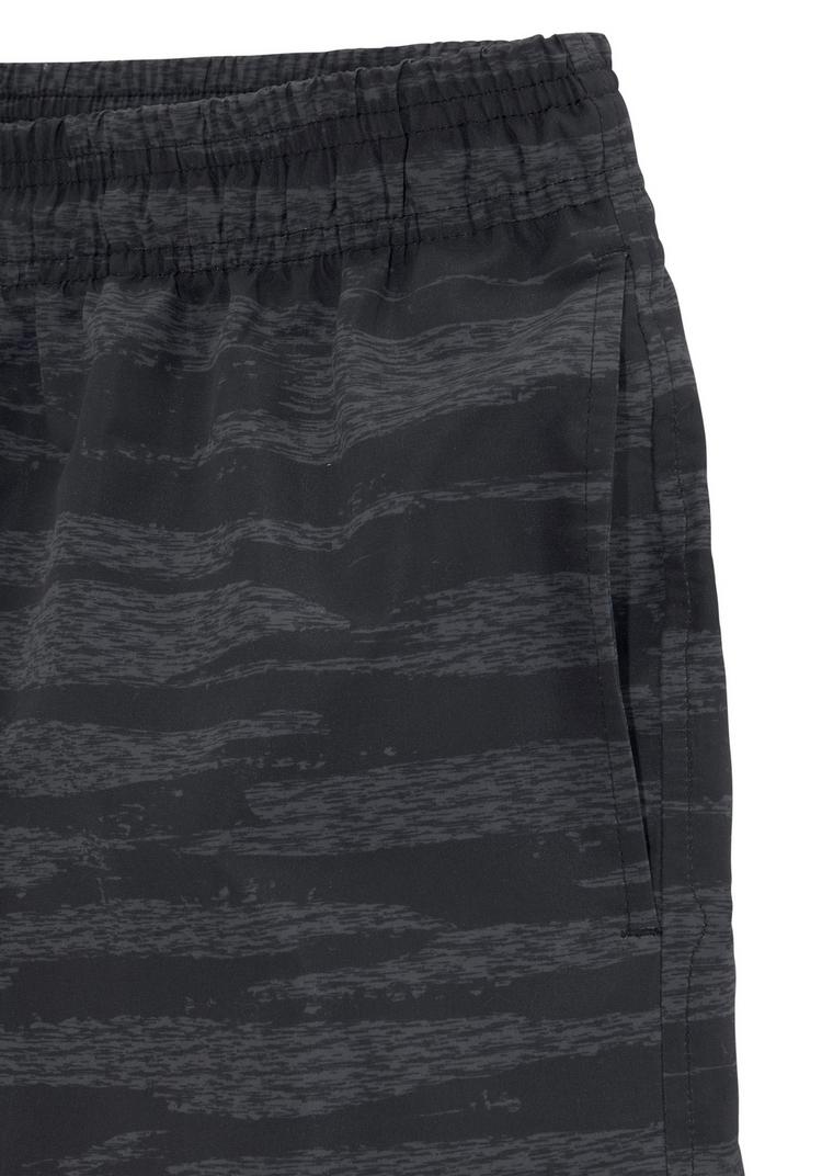 KangaROOS KangaROOS Badeshorts Badehose Herren - schwarz bedruckt - 0 | SportScheck