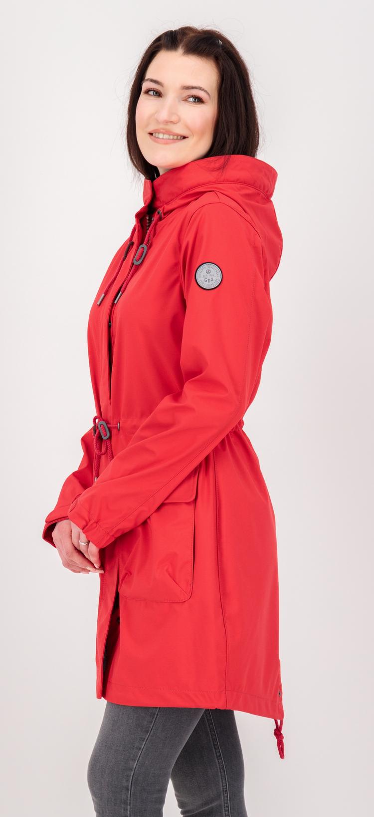 KILLTEC KILLTEC GS 99 WMN Parka Damen - red - 1 | SportScheck