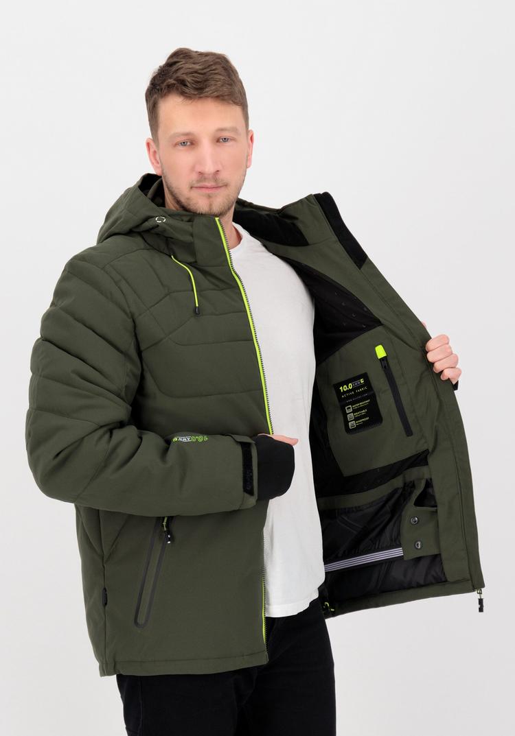 KILLTEC KILLTEC KSW 68 MN Skijacke Herren - gr&uuml;n - 3 | SportScheck