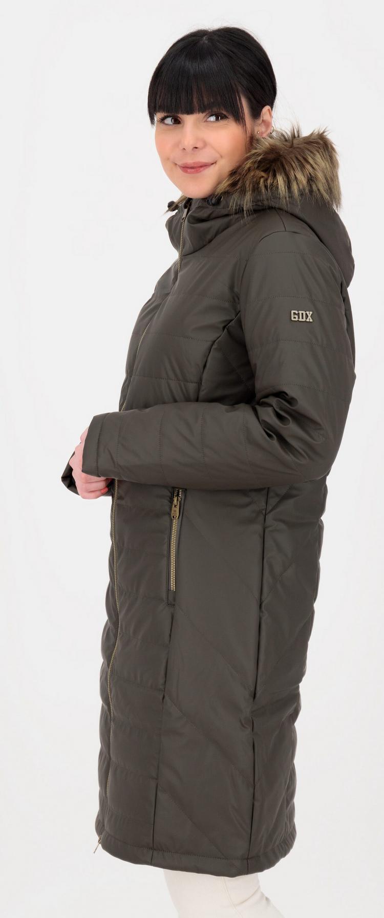 KILLTEC KILLTEC GW 12 WMN QLTD PRK Regenjacke Damen - gr&uuml;nanthrazit - 3 | SportScheck