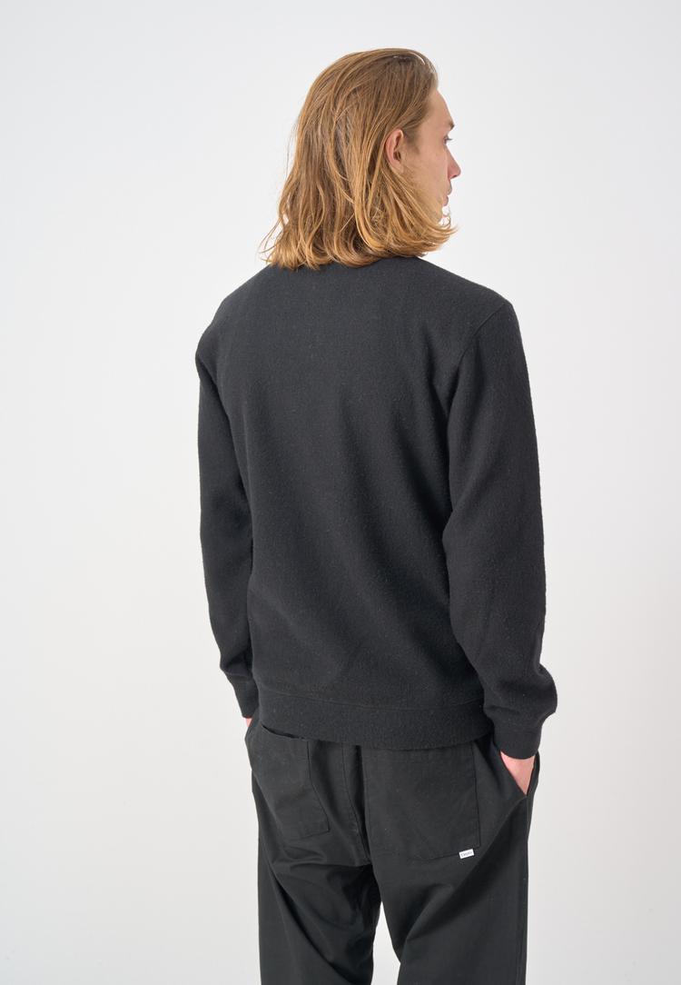 Cleptomanicx Cleptomanicx Noitch Strickpullover Herren - Black - 1 | SportScheck