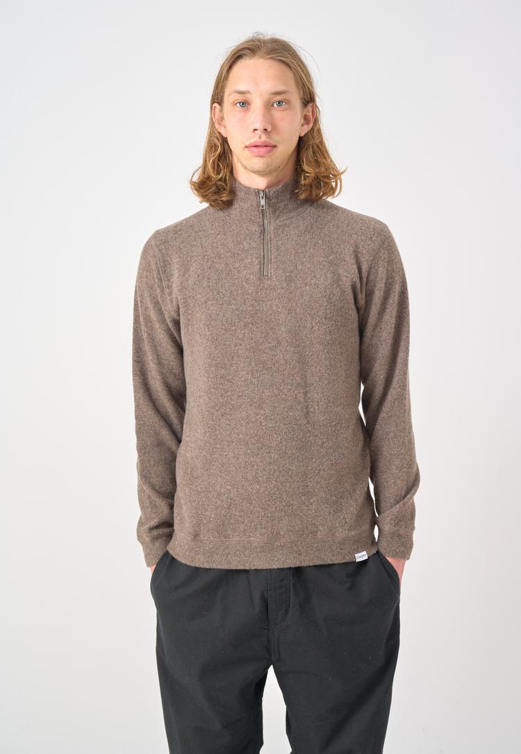Cleptomanicx Cleptomanicx Noitch Strickpullover Herren - Elbmud - 3 | SportScheck