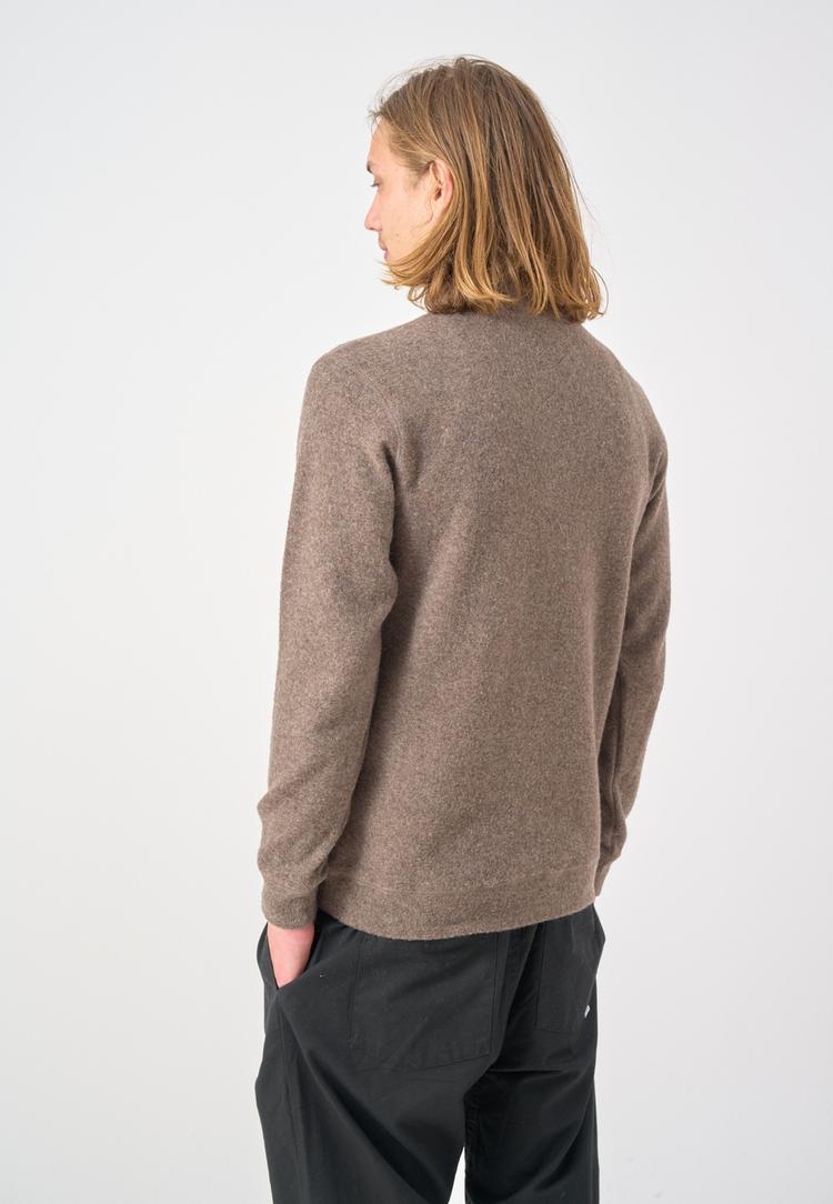 Cleptomanicx Cleptomanicx Noitch Strickpullover Herren - Elbmud - 5 | SportScheck