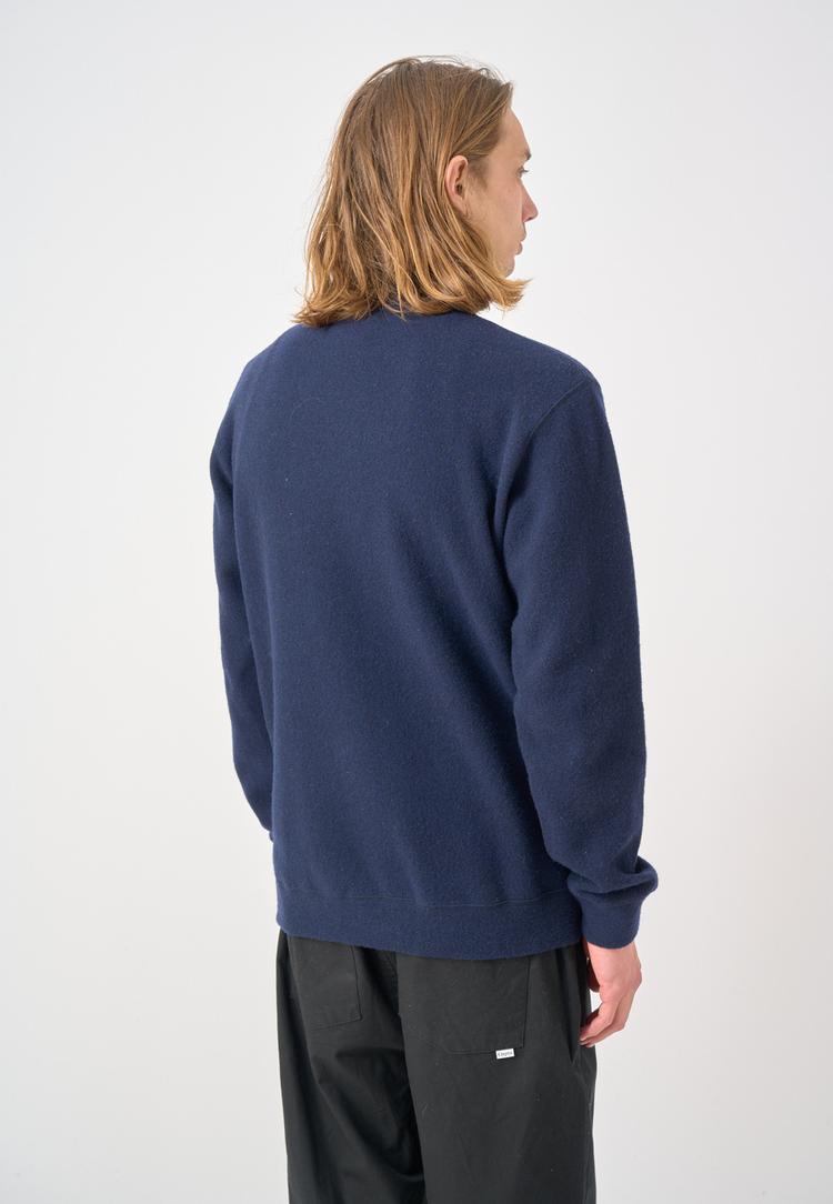 Cleptomanicx Cleptomanicx Noitch Strickpullover Herren - Sky Captain - 2 | SportScheck