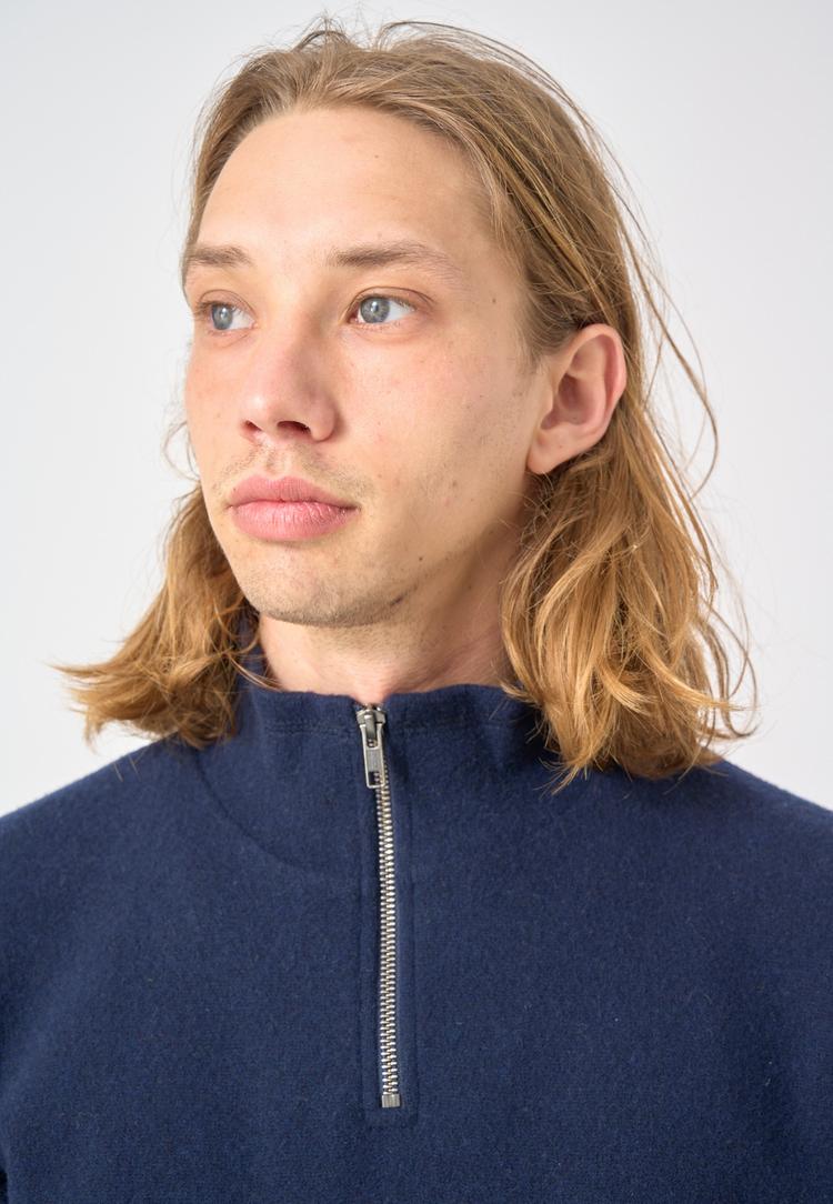 Cleptomanicx Cleptomanicx Noitch Strickpullover Herren - Sky Captain - 3 | SportScheck