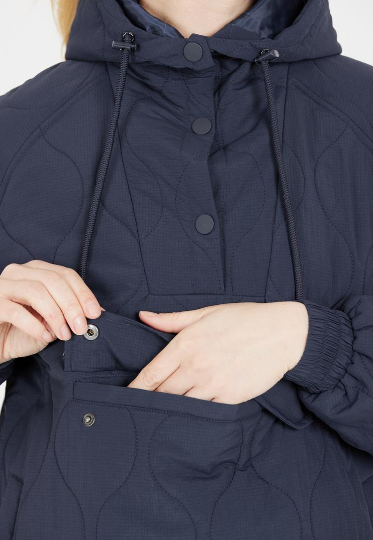 Weather Report Weather Report Catinka Outdoorjacke Damen - 2048 Navy Blazer - 1 | SportScheck