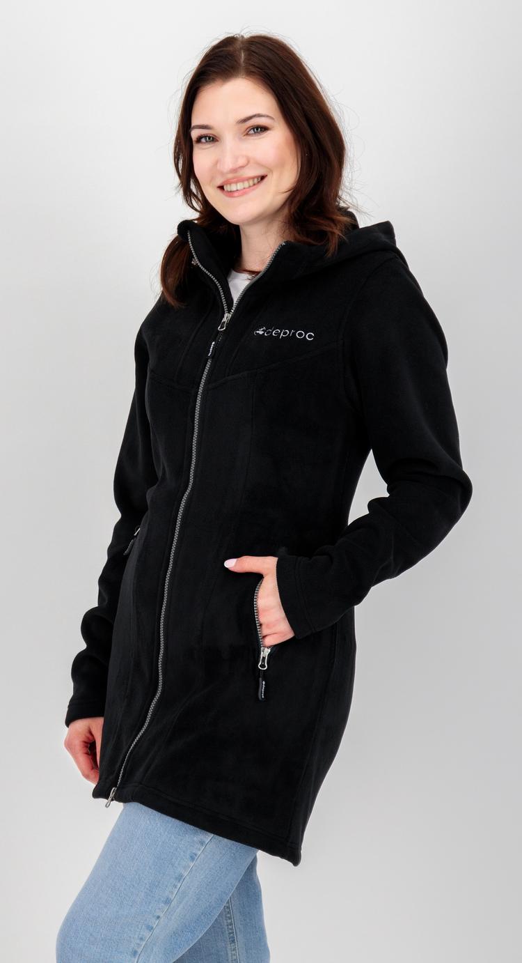 DEPROC active DEPROC active WAWA PEAK Fleecejacke Damen - schwarz - 2 | SportScheck