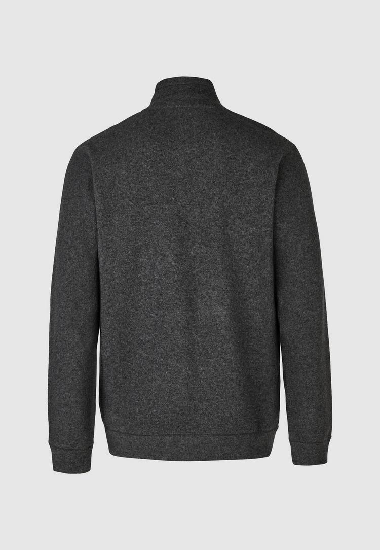 Cleptomanicx Cleptomanicx Noitch Strickpullover Herren - Heather Lava Smoke - 0 | SportScheck