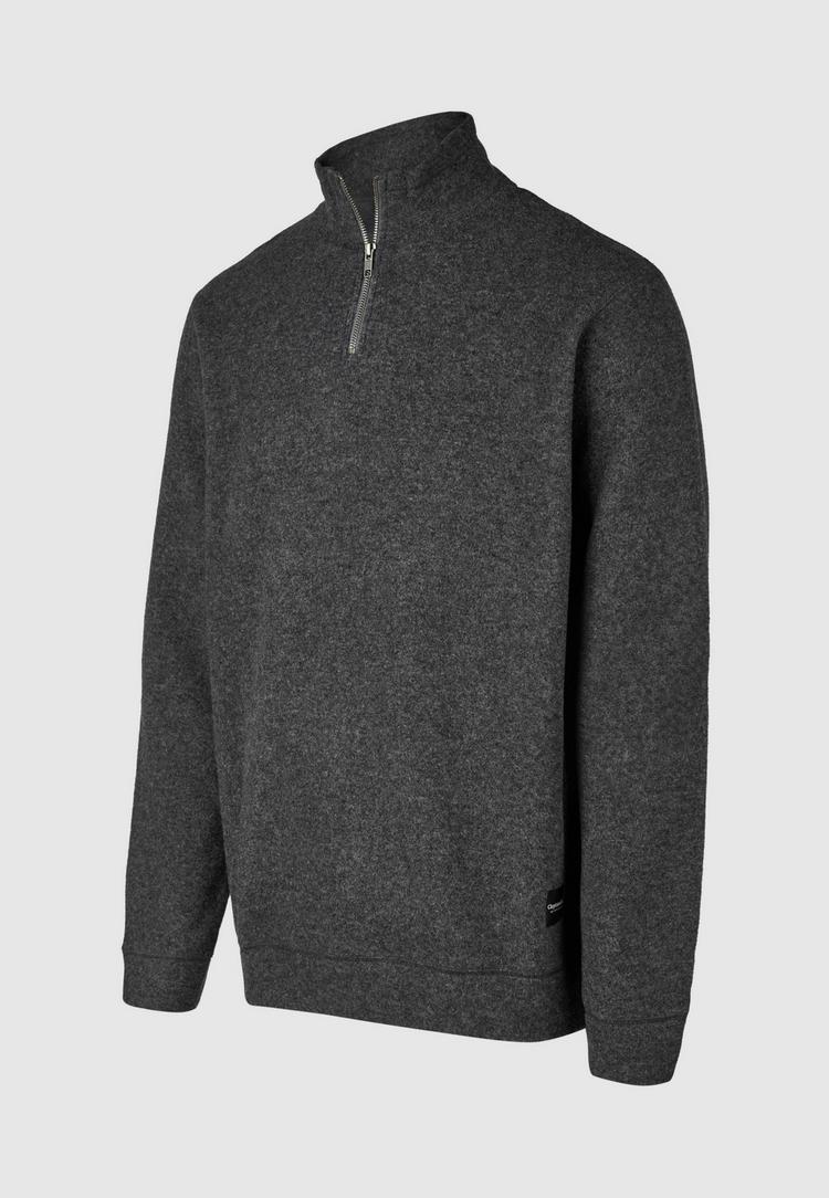 Cleptomanicx Cleptomanicx Noitch Strickpullover Herren - Heather Lava Smoke - 0 | SportScheck