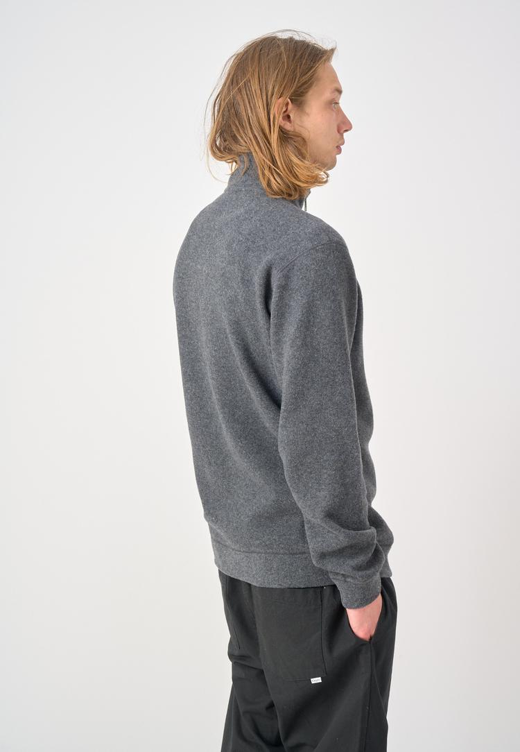 Cleptomanicx Cleptomanicx Noitch Strickpullover Herren - Heather Lava Smoke - 3 | SportScheck