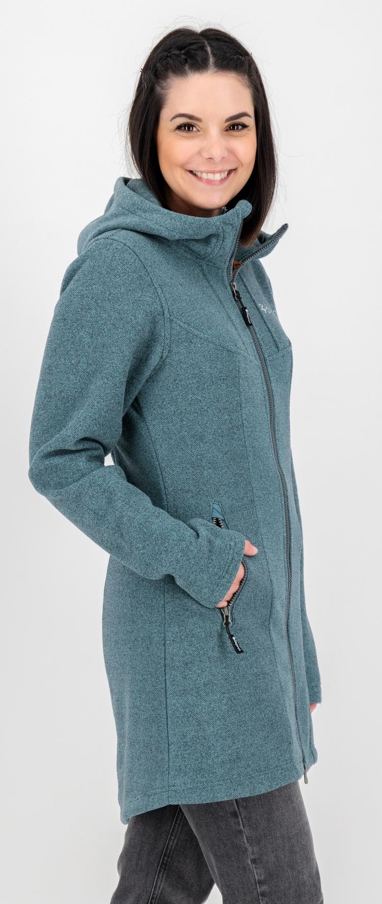 DEPROC active DEPROC active GLORY APRIL Strickfleece Damen - blau - 0 | SportScheck