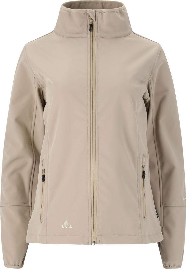 Whistler Whistler Covina Softshelljacke Damen - 1136 Simply Taupe - 0 | SportScheck