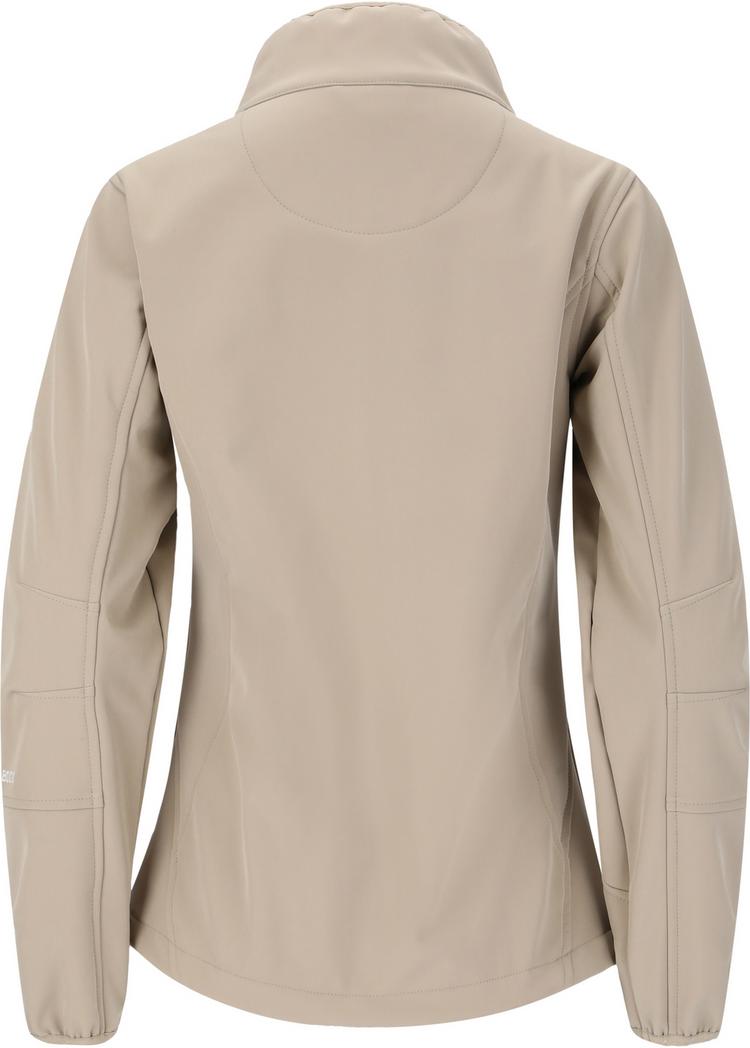 Whistler Whistler Covina Softshelljacke Damen - 1136 Simply Taupe - 0 | SportScheck