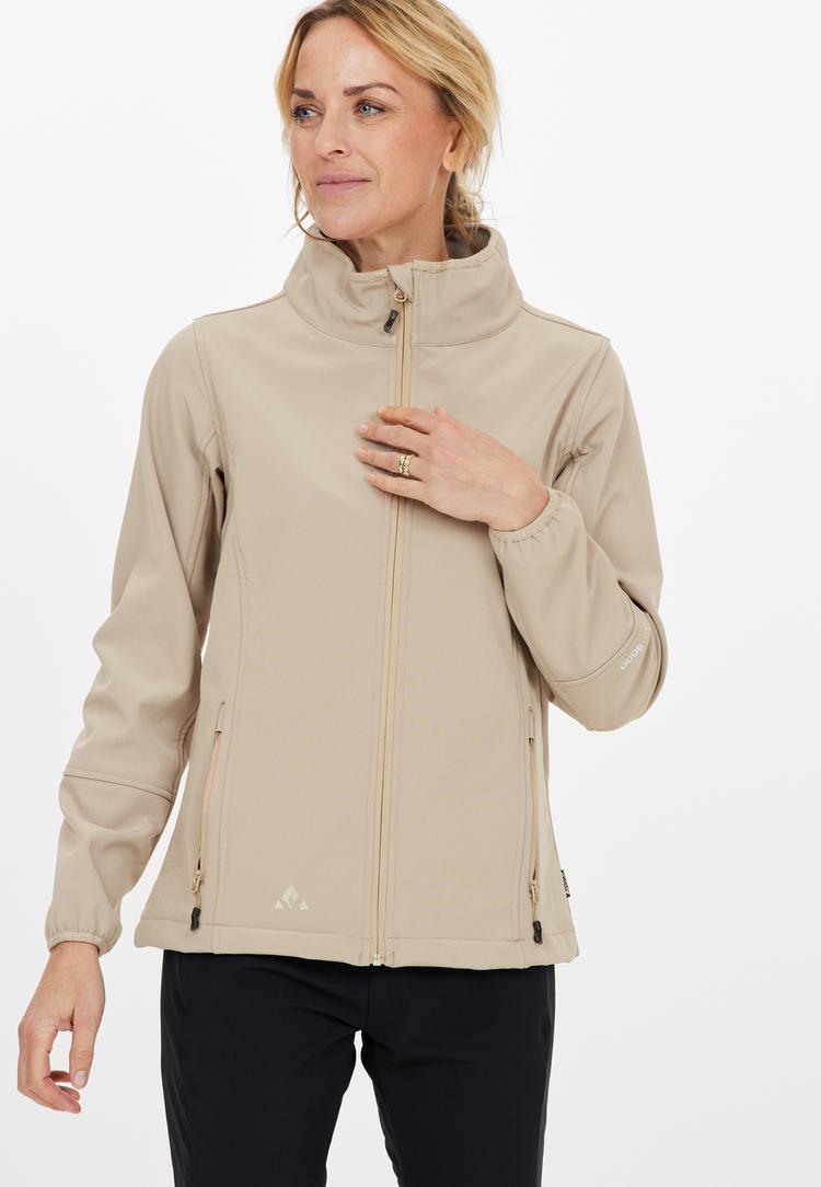 Whistler Whistler Covina Softshelljacke Damen - 1136 Simply Taupe - 1 | SportScheck
