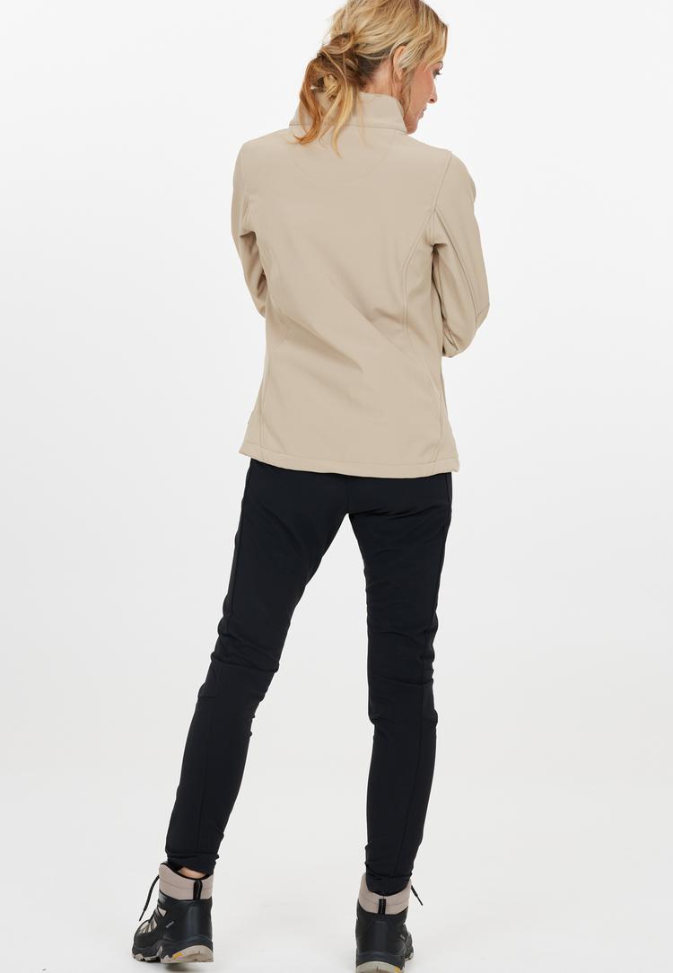 Whistler Whistler Covina Softshelljacke Damen - 1136 Simply Taupe - 3 | SportScheck